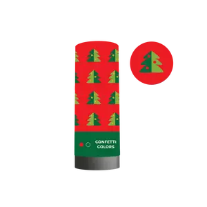 Christmas Confetti Popper