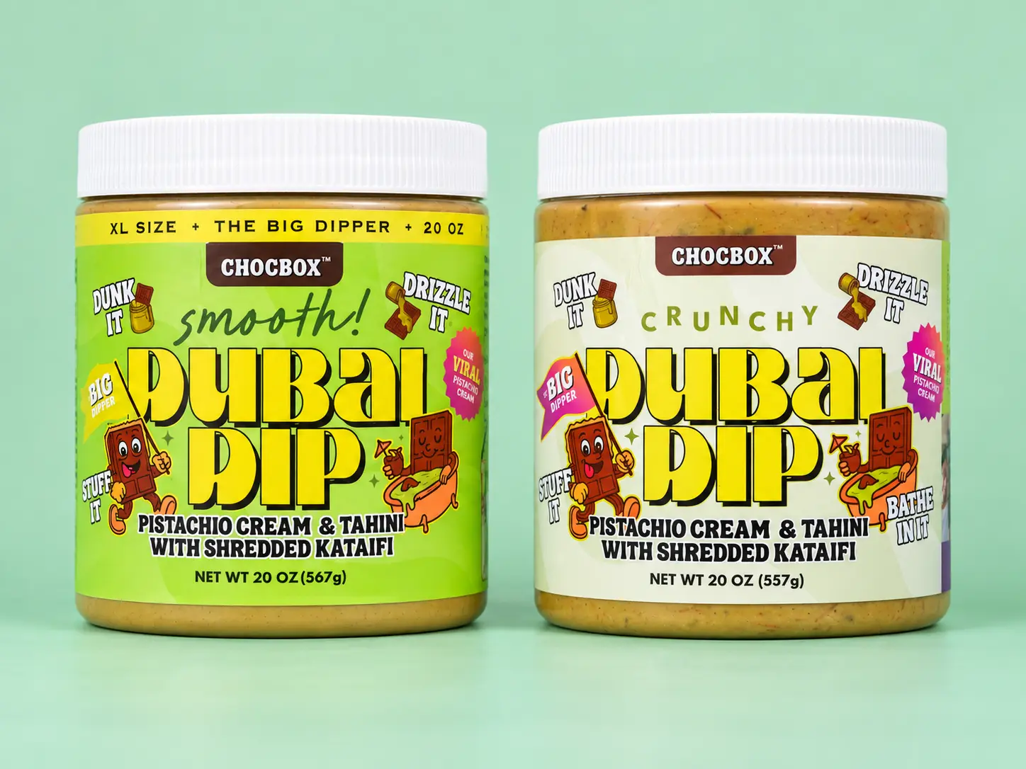 Big Dipper Bundle - Classic Dubai Dip + Smooth Dubai Dip