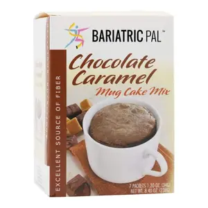 BariatricPal High Protein Mug Cake Mix - Chocolate Caramel