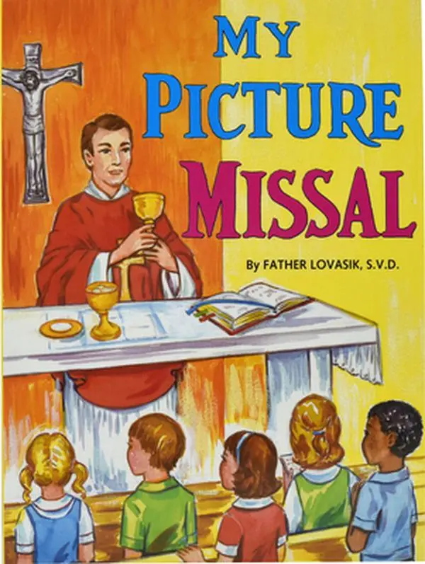 USED Book - My Picture Missal by Lovasik, Lawrence G. (Paperback) - english