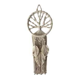 Macrame Tree of Life Wall Hanging – Handmade Boho Decor