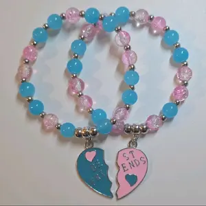 2 pc. Friendship Stretch Bracelets