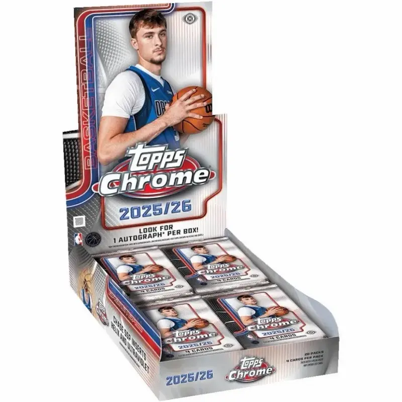 2025/26 Topps Chrome Basketball Hobby
