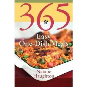 USED-365 Easy One-Dish Meals by Natalie Haughton (Plastic Comb)