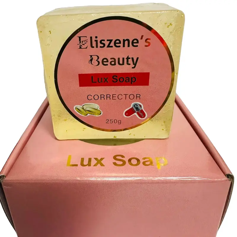 Eliszene's Beauty Lux Corrector Soap - 250g Dark Spot Care & Nourishing Cleanser for Face & Body Soap