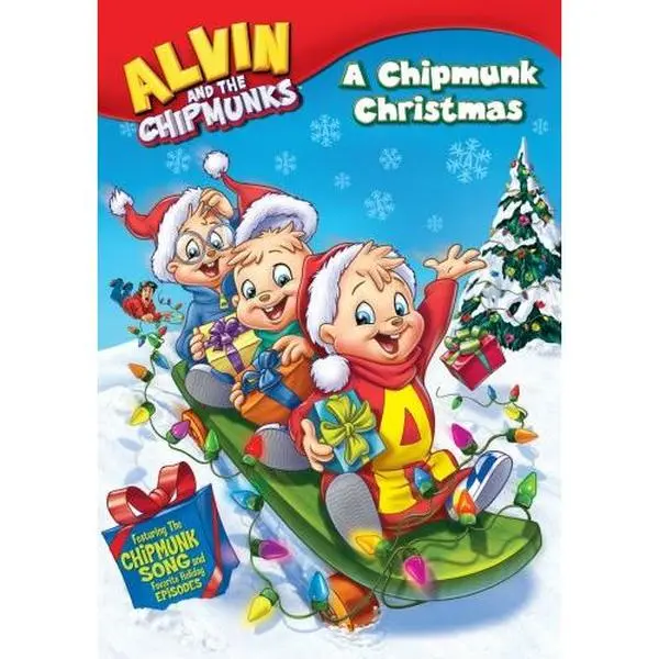USED-Alvin & the Chipmunks: A Chipmunk Christmas (Unknown)