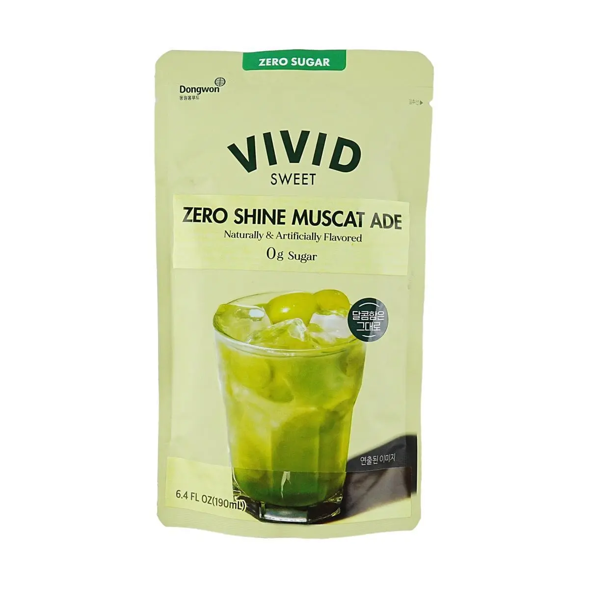 VIVID KITCHEN Dongwon Sunshine Rose Grape Juice Drink, Sugar-Free, 190ml - Korean Beverage, Perfect for Iced Coffee & DIY Drinks, Trending on Xiaohongshu
