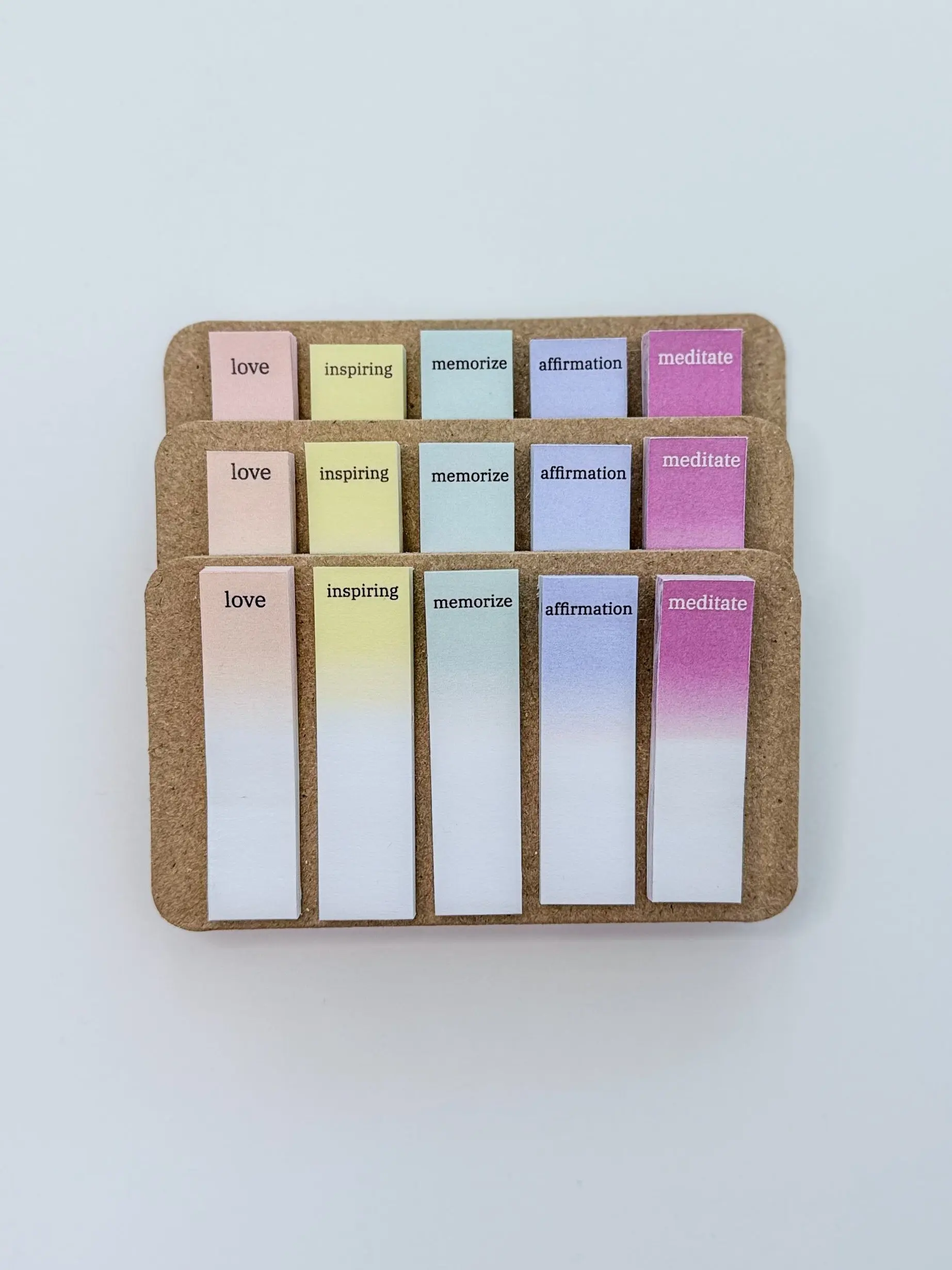 Tabanno Index Tabs for Spirituality & Personal Development Readers - Office Stationery for Marking Inspiring, Grounding, Transforming Book Passages