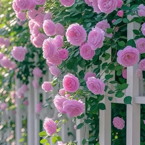 200 Mix Climbing Roses  Seed Live Plants for Planting Outdoors, Fragrant Climbing Rose Seed