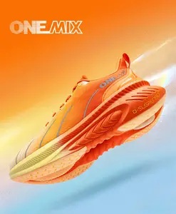 ONEMIX Men's Running Shoes, Lightweight Breathable Athletic Sneakers with Arch Support, Cushioned Comfortable Non-Slip Walking Footwear, Ideal for Fitness, Running and Daily Wear, All Seasons Sport Casual Shoes #SummerVibes