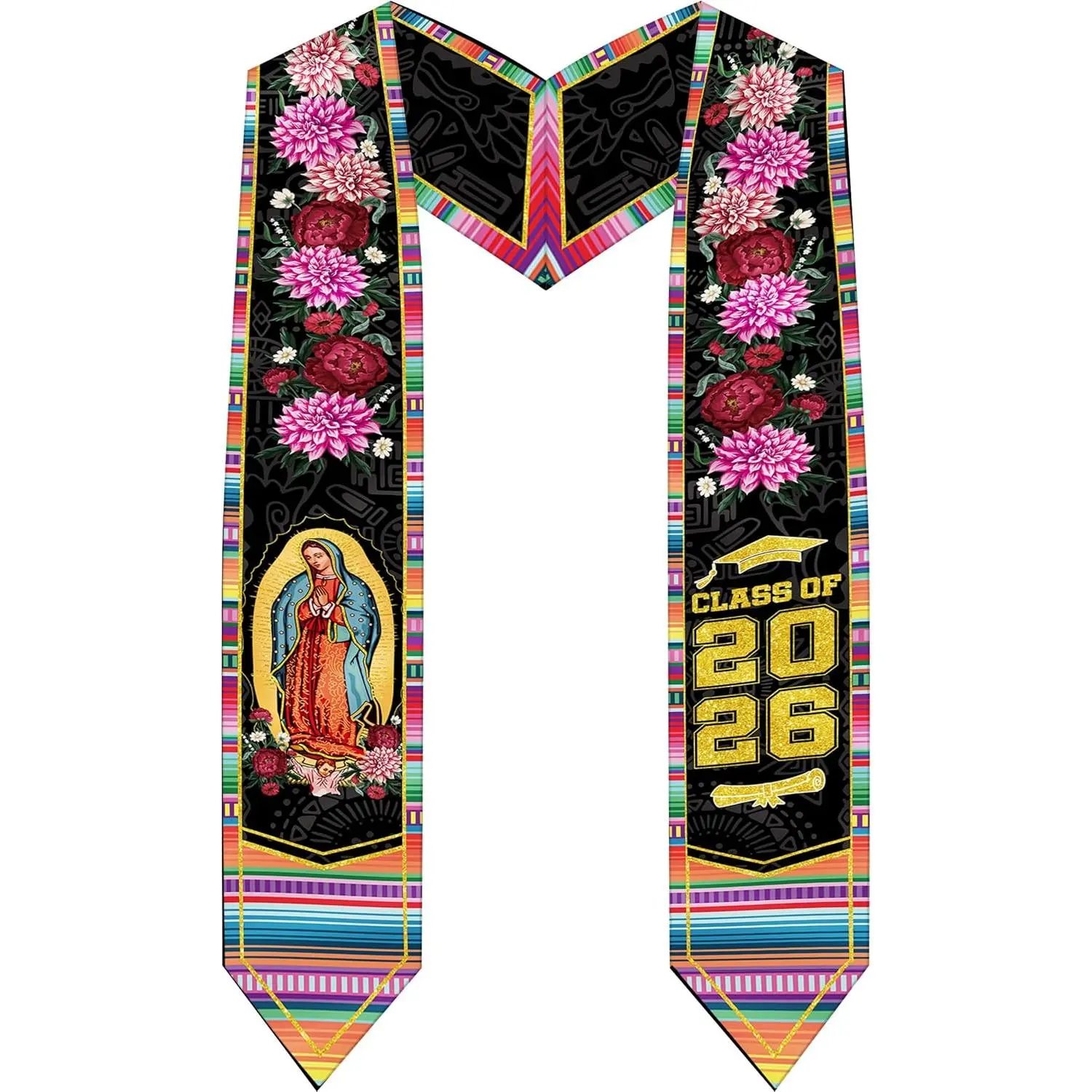 Mexican, Virgen De Guadalupe 01