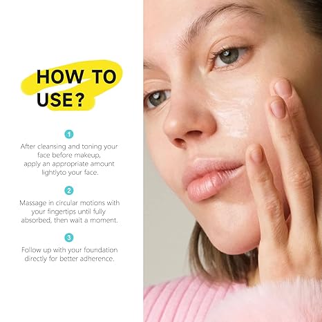 2026 New Glow Velvet Priming Moisture Cream, Pore Blurring and Makeup Gripping Primer, Hydrate and Lock Makeup All Day, Korean Skin Care for All Skin -1pcs