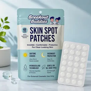 Hydrocolloid Spot Patches (48 Count)
