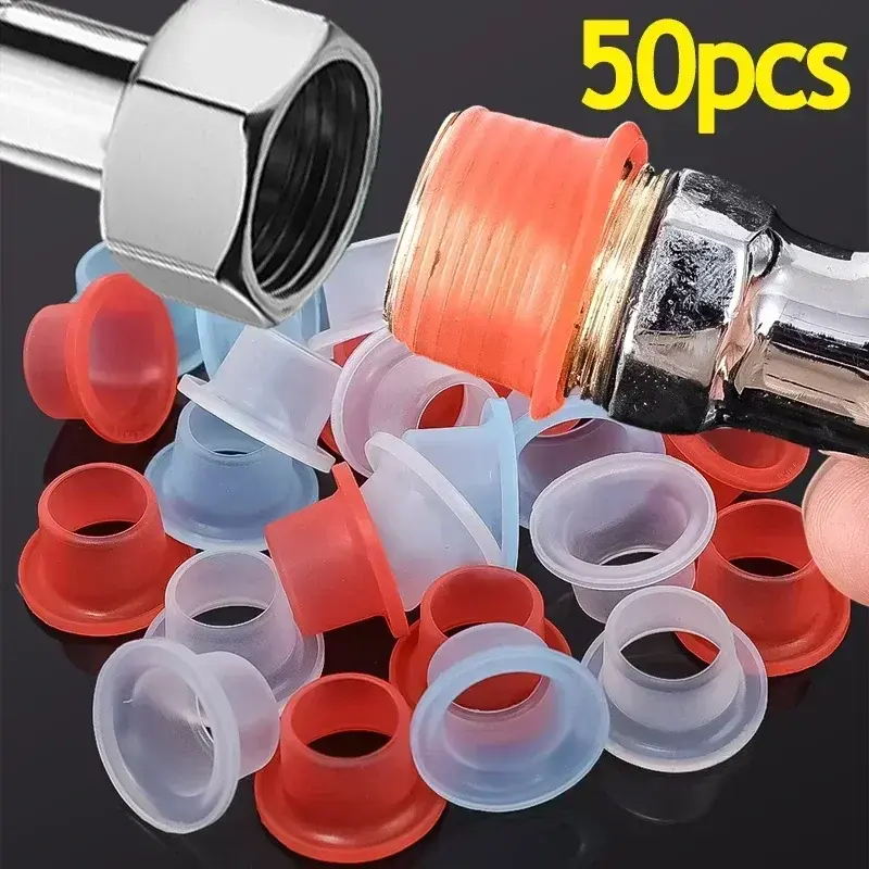 Faucet Leak-proof Sealing Gasket Washer Silicone Raw Belt Triangle Valve Rubber Pipe Hose Prevent Dripping Leakage Plug 2026 New