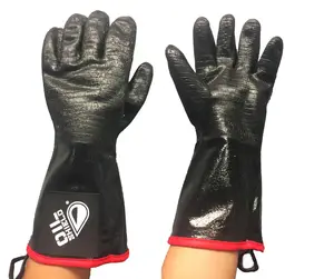 Oil Shield®, 14" (99145) High Temp Neoprene Insulated Gloves, Men's Size L