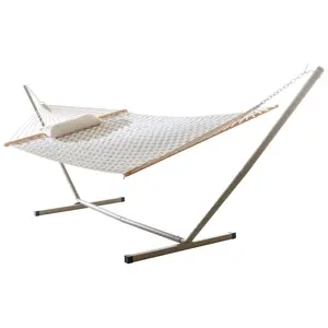 Hammock Castaway Living 52" with Stand & Pillow