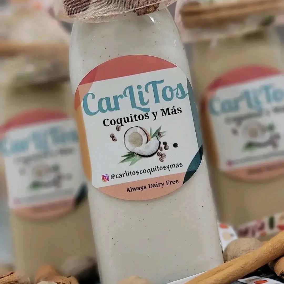 Coquitos Dairy Free , Sin Lácteos Coquitos Dairy Free , Sin Lácteos