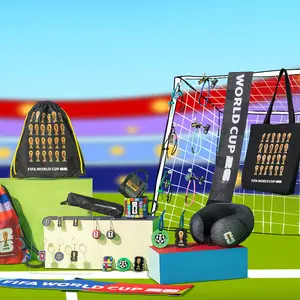 MINISO 2026 World Cup Fan Essentials Collection - Fashion & Costume Jewelry Accessories, Souvenirs, Keychains, Magnets, Collectibles, Travel Gear