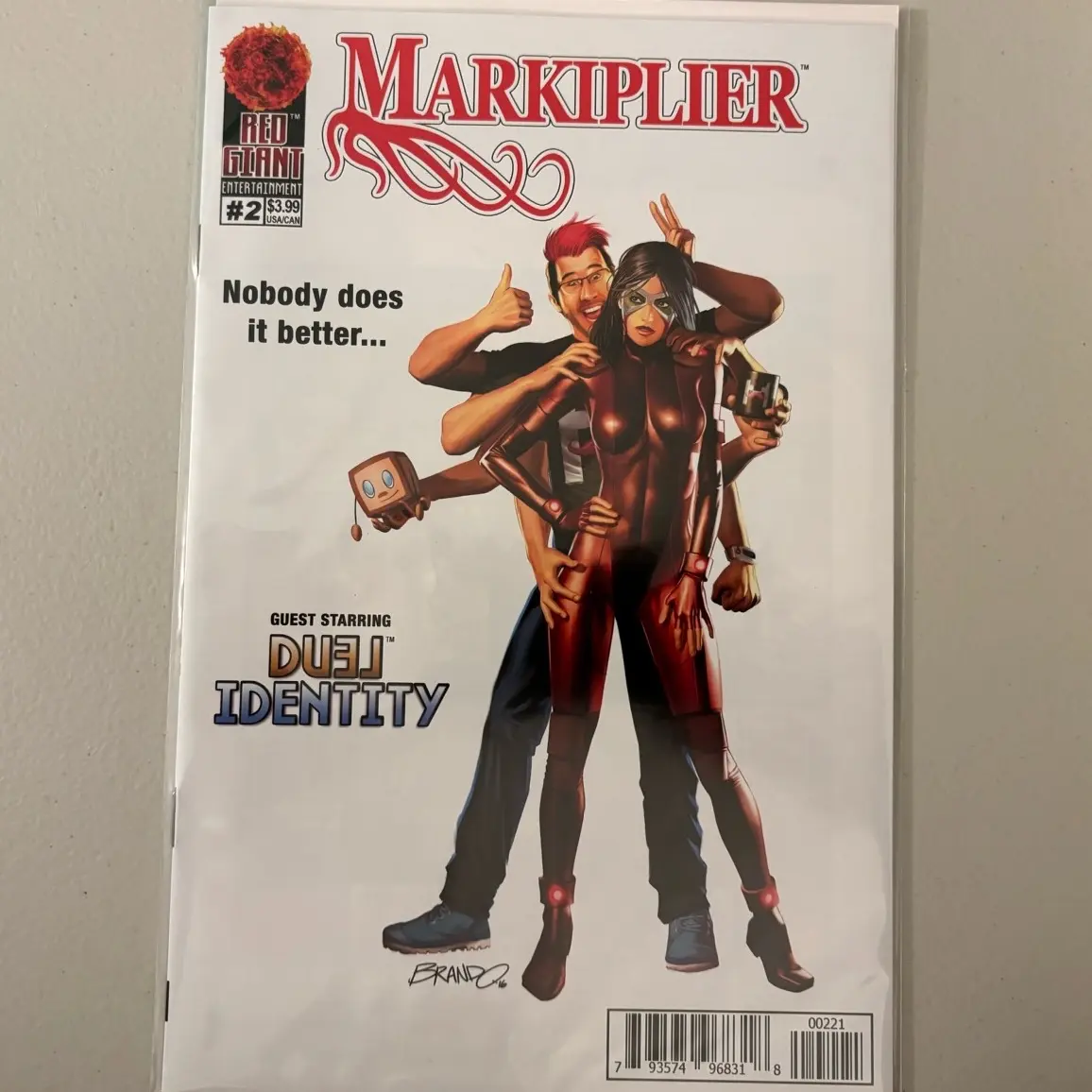 Markiplier #2C - Rare Retailer Incentive Comic Book