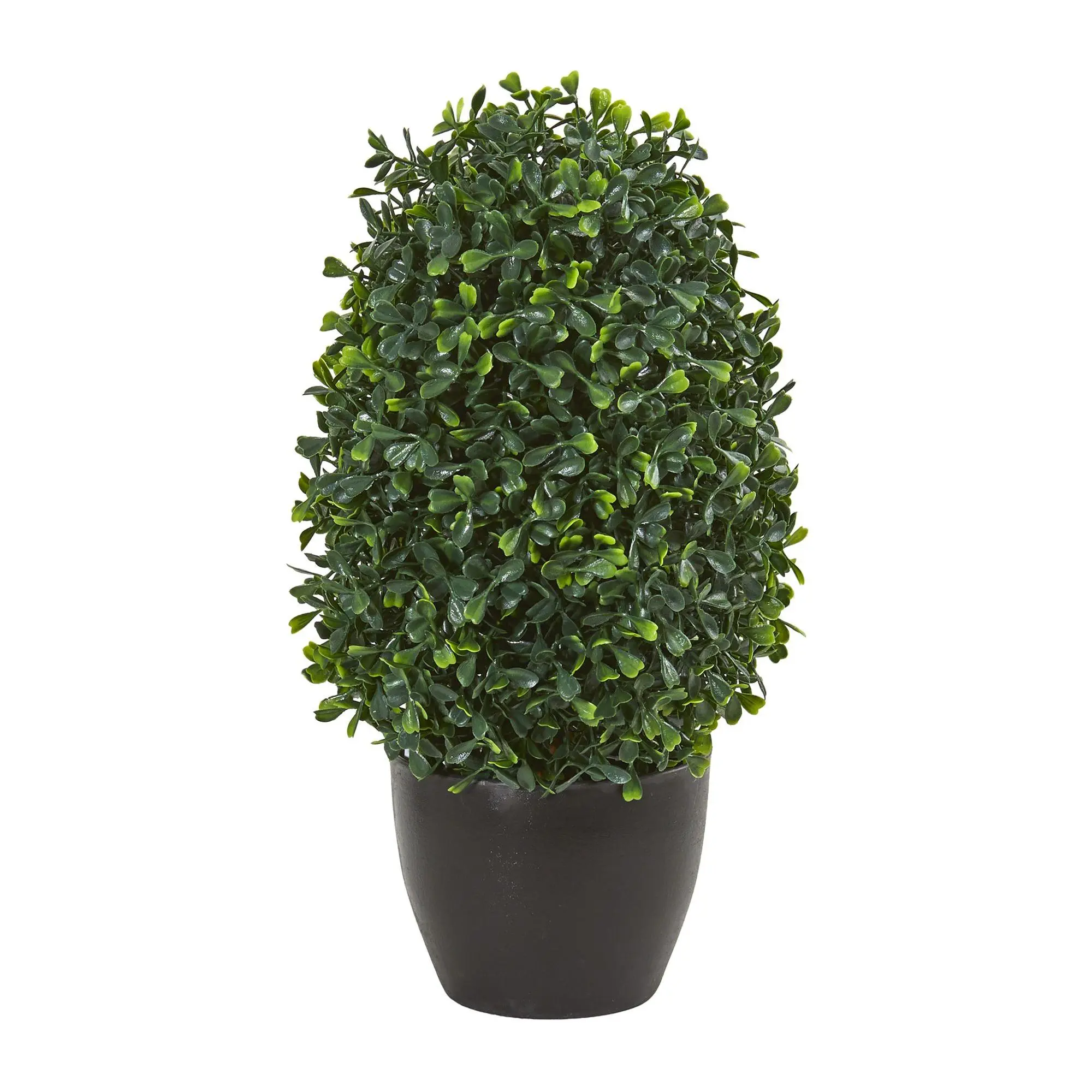 Nearly Natural 13" Boxwood Topiary UV Resistant