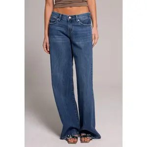 Classic Rise Tomboy Jeans - Vintage Indigo