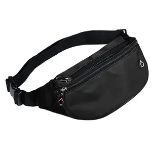 Fanny Pack for Men Women, Waterproof Sports Waist Bag Pack, Belt Bag for Travel Hiking Running