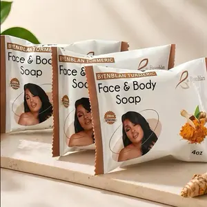 Byenblan Turmeric Face soap 3pcs