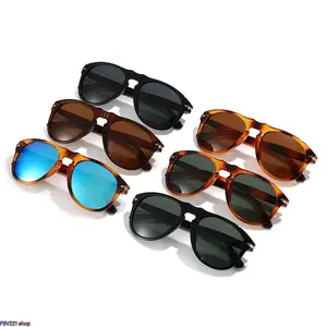 Men's Classic Retro Square Polarized Sunglasses - Lightweight, UV-Protective Men's Sunglasses for Driving, Fishing, Ideal Gift for Women