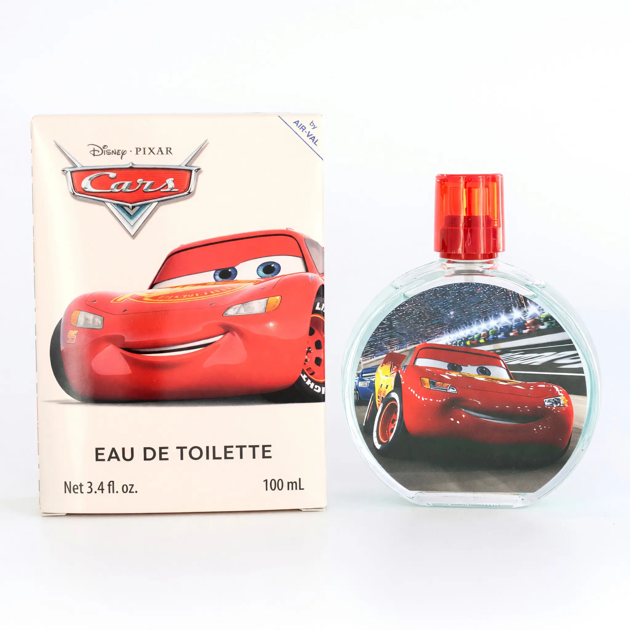 Lightning McQueen by Disney, 3.4 oz EDT Spray for Kids