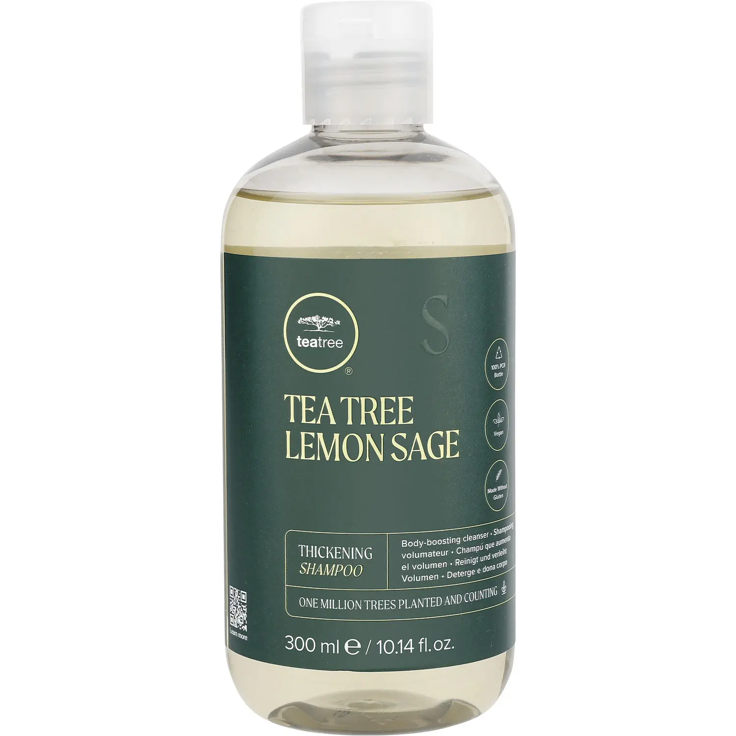 Paul Mitchell By Paul Mitchell Tea Tree Lemon Sage Thickening Shampoo For Unisex