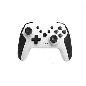 Wireless Bluetooth-Compatible Gamepad, 1 Count Portable Dual vibration Controller, Console Accessories Compatible with Nintendo Switch Pro PC Windows, Wireless Joystick
