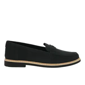 TOMS Womens Marie Loafers Casual - Black