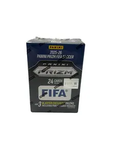 2025-26 Panini Prizm FIFA Soccer Blaster Box