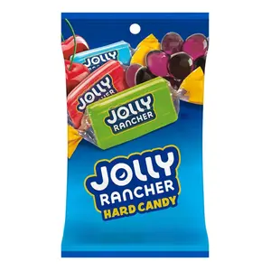 Jolly Rancher Original Fruit Flavored Hard Candy Bags 7 oz 12 Count Individually Wrapped for Freshness Perfect for Fundraisers & Celebrations - Snack jolly rancher