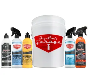 Jay Leno's Garage 6-Piece Car Essentials Kit