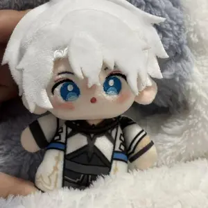 New Honkai: Star Rail Phainon Cosplay 10CM Anime Plush Stuffed Body Plushie Backpack Ornaments Pendant Christmas Gifts