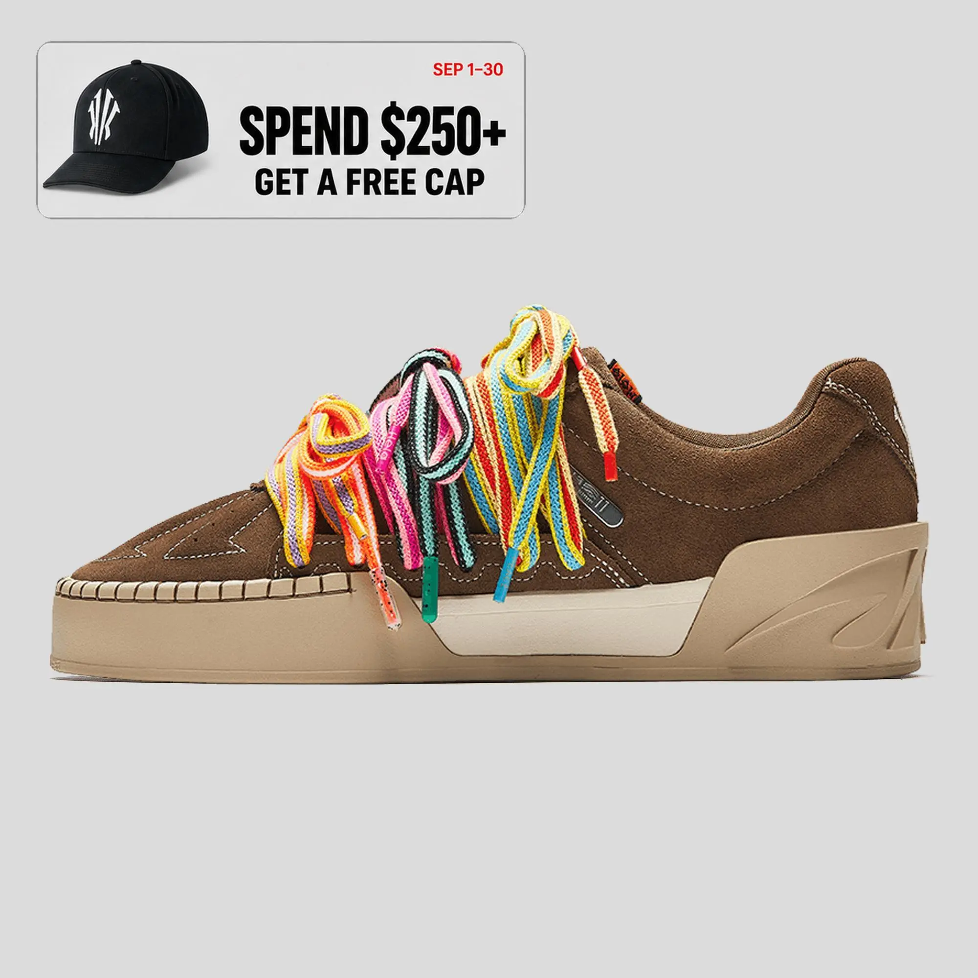 ANTA UNISEX Hélà Style "Roots" Sneakers Trendy Daily Shoes Sports Shoes Casual Sneakers Athleisure Everyday Wear Everyday Sneakers Casual Streetwear Kyrie Irving