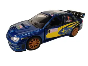 KINSMART 1:36 Subaru Impreza WRC 2007 {Street Fighter} diecast  cars toy  car