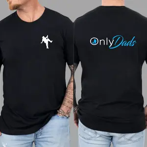 OnlyDads Shirt Black Menswear - Father's day - Dad's gift