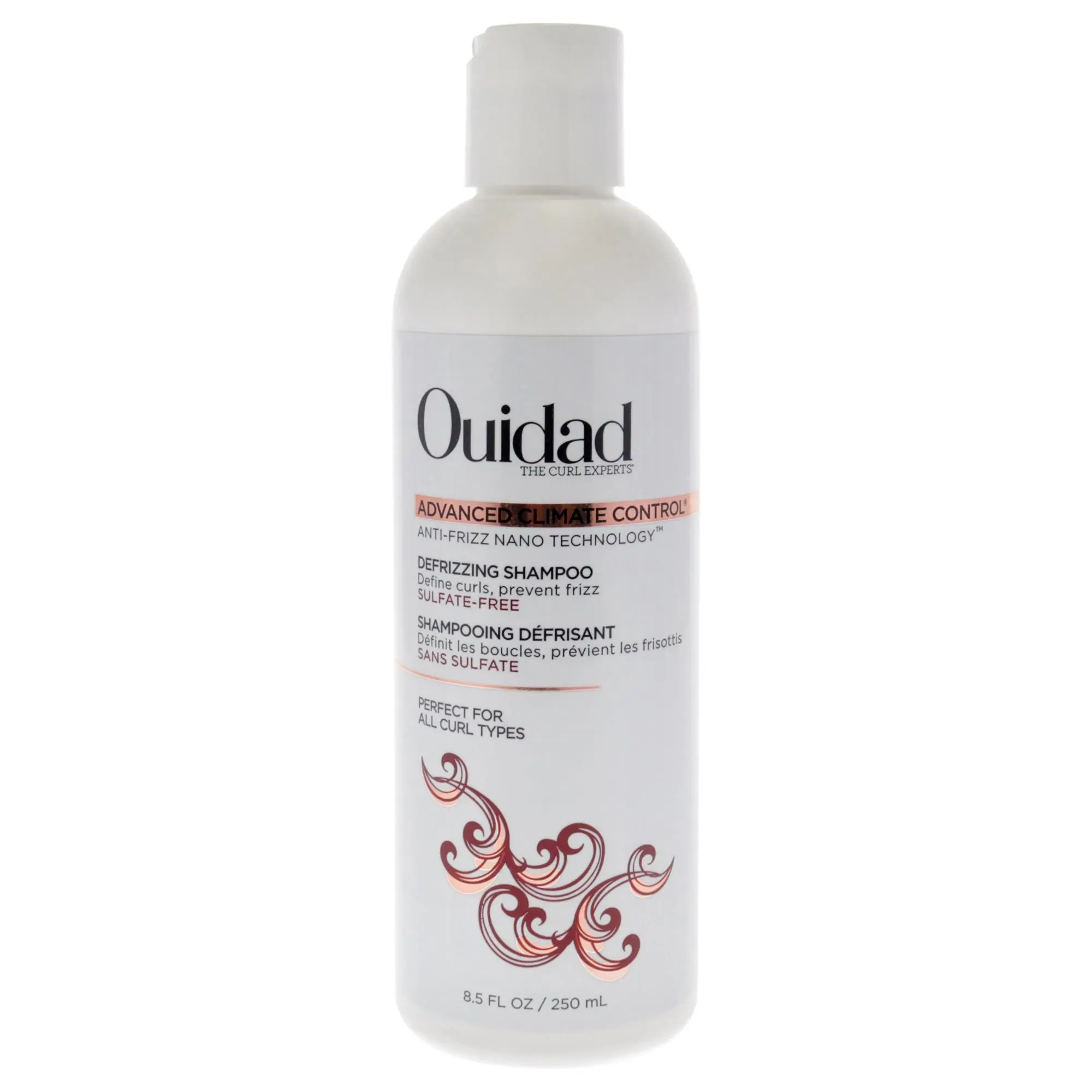 Ouidad Advanced Climate Control Defrizzing Haircare Shampoo - Unisex, 8.5 oz
