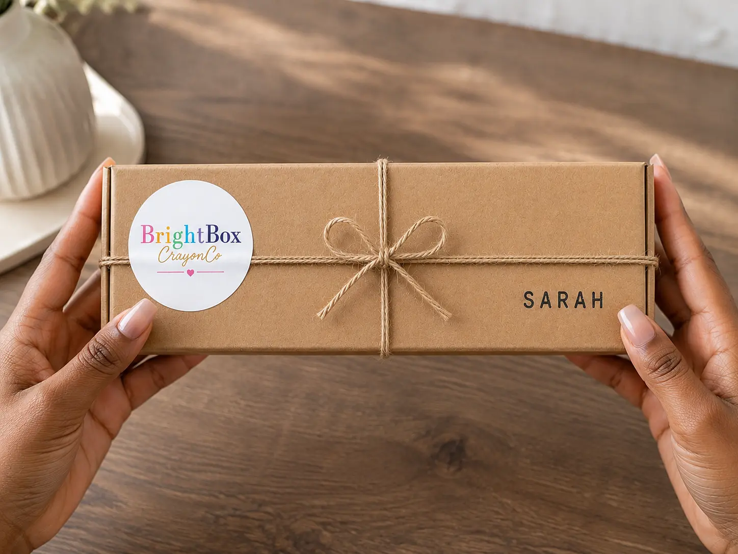 BrightBoxCrayonCo Personalized Custom Crayons, Office & Art Stationery Supplies for Creative Use