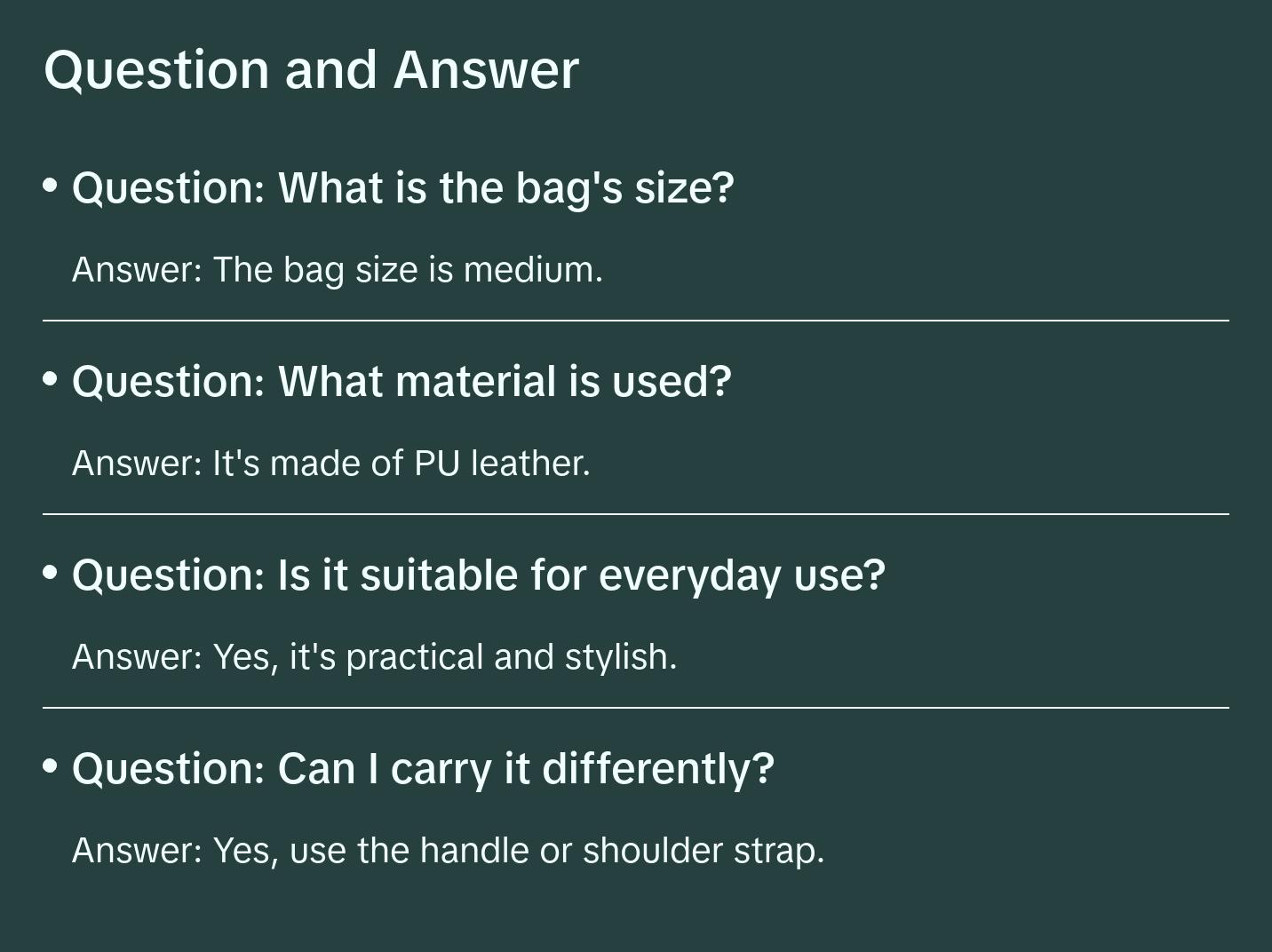 David Jones Rivet Decor Handbag bag tote bag tote bag