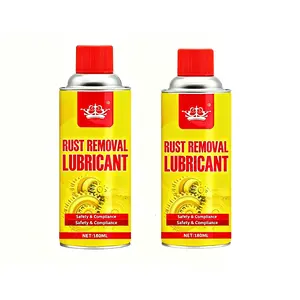 Automotive Rust Remover Multi-Function Spray - 2026 Formula, 180ML, for Lubrication, Noise Reduction