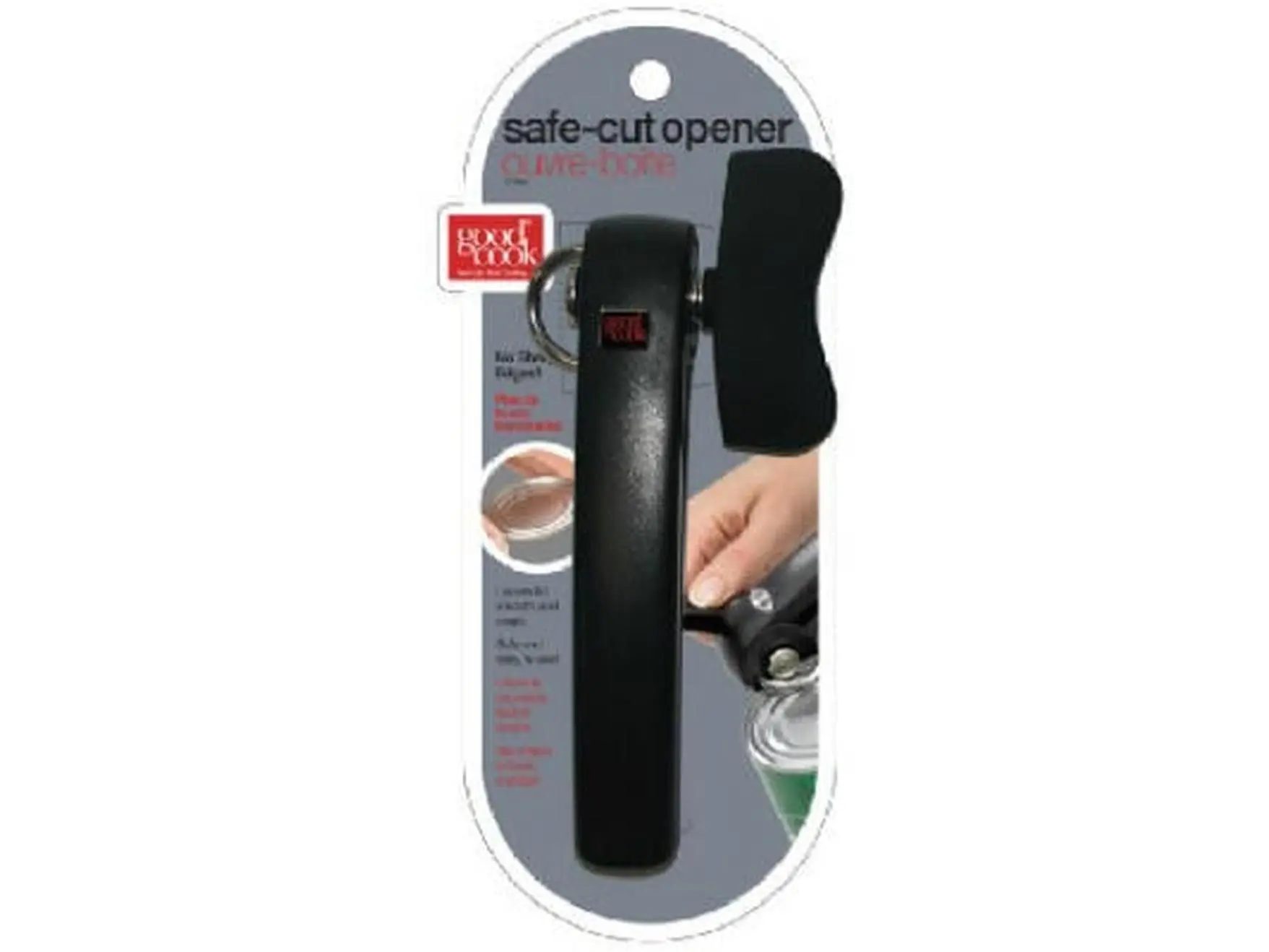 Good Cook 11834 Safe Cut & Side-Cut Kitchen Can Opener
