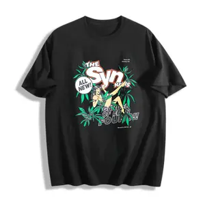 Retro Comic Style Men's T-Shirt Garden Of Eden Found Graphic Design Summer Casual Wear Gift For Him