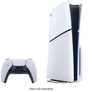 PlayStation 5 Disc Console Slim - Compatible with Games - Ideal for Home Entertainment Handle Lightning