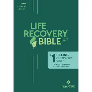 The Life Recovery Bible NLT -- Tyndale, Paperback