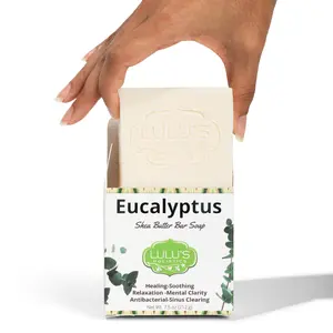 Eucalyptus Shea Butter Bar Soap – Clarifying Cleanse