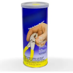 Plasti Dip Yellow Liquid Rubber Dip Can (14.5 Oz) for Automotive Enthusiasts - Peelable, Durable Tool Dip & Rubber Dip Coating - Tool Handle Dip Coating for Automotive, Tools & DIY Projects - (1 pack)