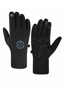 1pc with  2025 new TTone Poem in 6 Color winter gloves hiking gloves Touch Screen Comfort Fit Running Adults Comfortable Christmas gifts Stylish Cozy Modern Thick